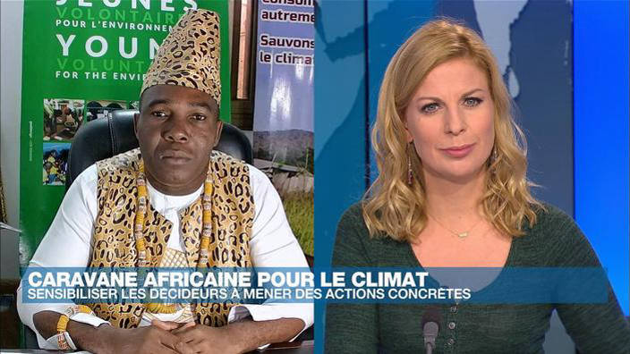 COP27 : la Caravane africaine pour le climat veut